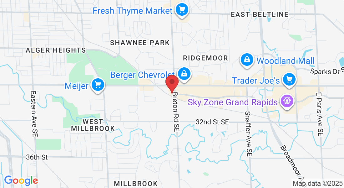 2921 Breton Rd SE, Grand Rapids, MI 49512, USA