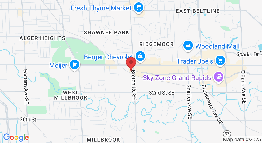 2921 Breton Rd SE, Grand Rapids, MI 49512, USA