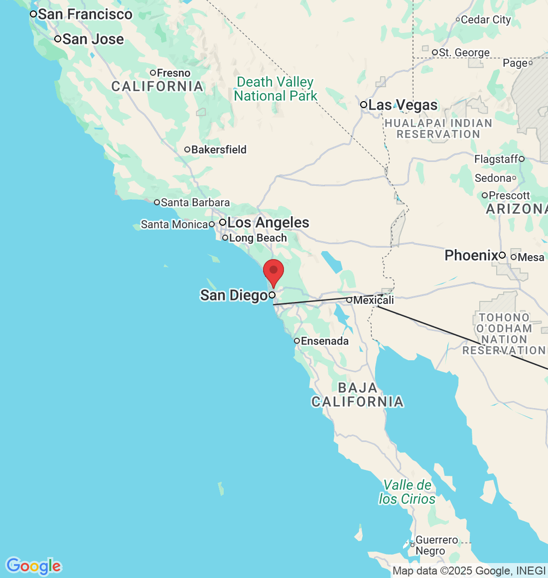 4747 Viewridge Ave, San Diego, CA 92123, USA