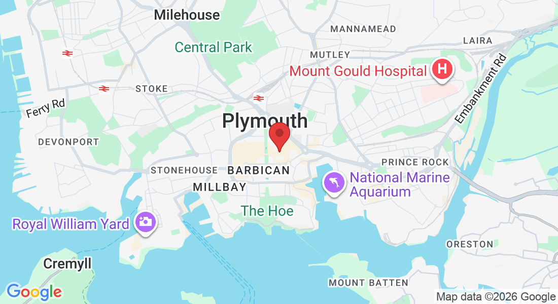 20 New George St, Plymouth PL1 1RL, UK