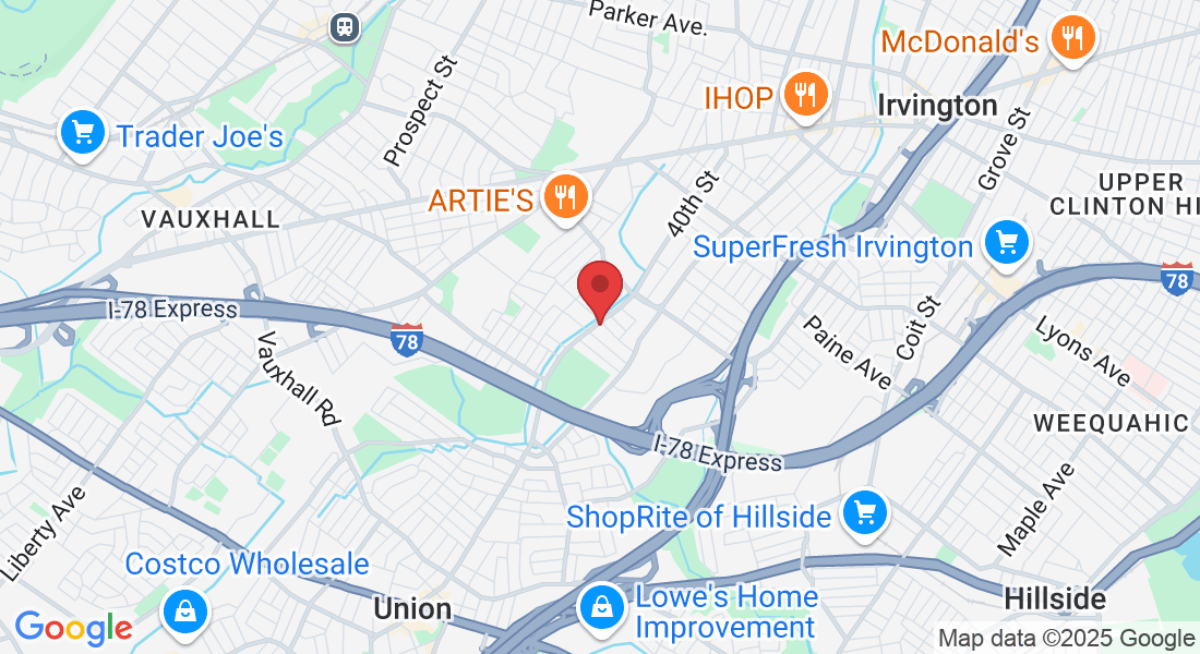 1182 Stuyvesant Ave., Irvington, NJ 07111, USA