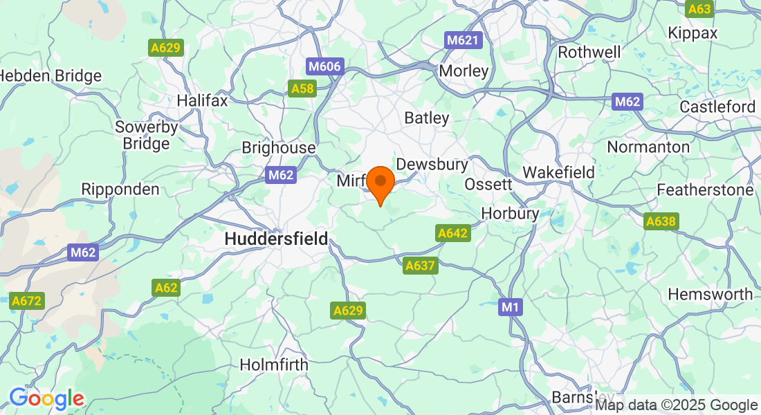 Unit G, Wheatley Park, Mirfield WF14 8HE, UK