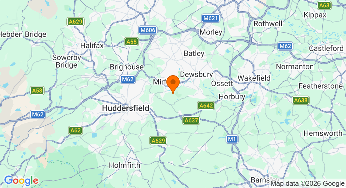 Unit G, Wheatley Park, Mirfield WF14 8HE, UK