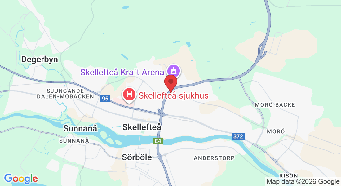 Kågevägen 37, 931 38 Skellefteå, Sverige