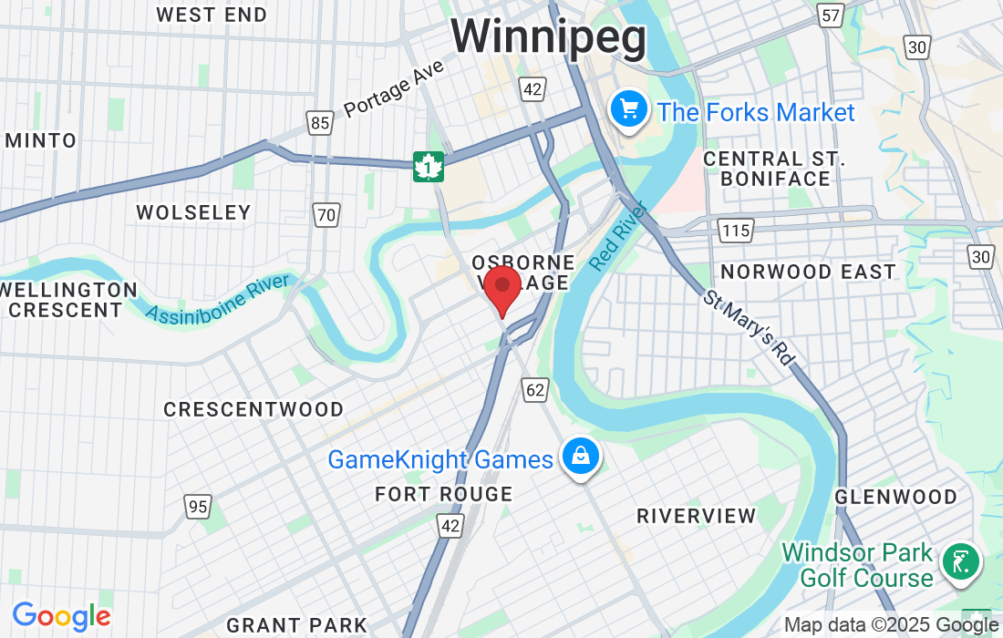 196 Osborne St, Winnipeg, MB R3L 1Z3, Canada