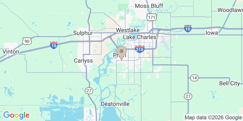 2846 Country Club Rd, Lake Charles, LA 70605, USA