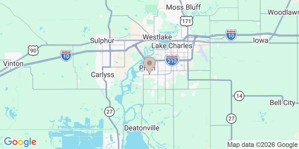 2846 Country Club Rd, Lake Charles, LA 70605, USA