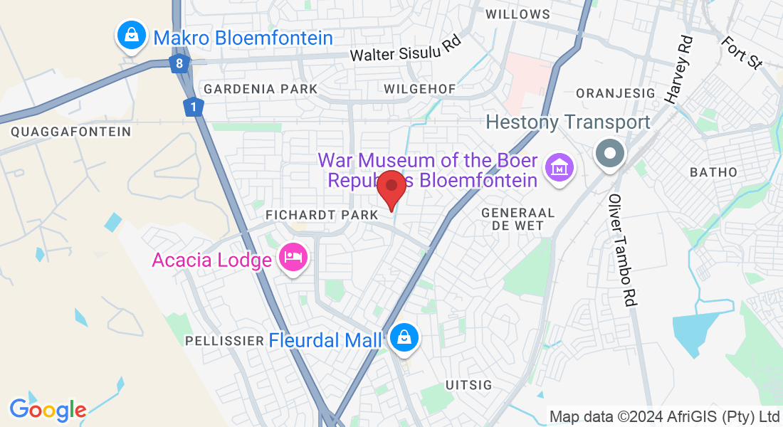 26 Usmar St, Fichardt Park, Bloemfontein, 9317, South Africa
