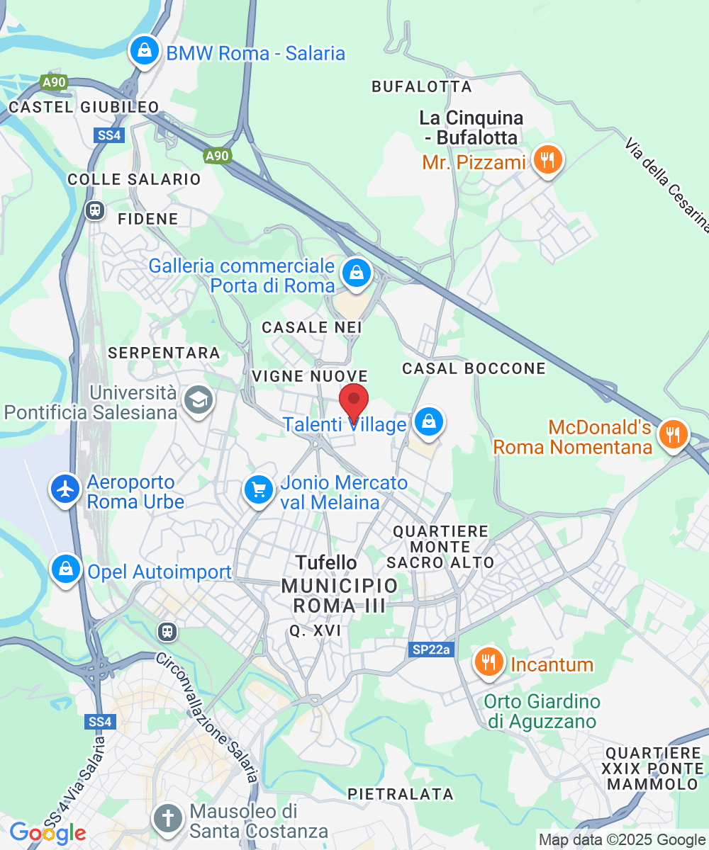 Via Filoteo Alberini, 25/int 12, 00139 Roma RM, Italia