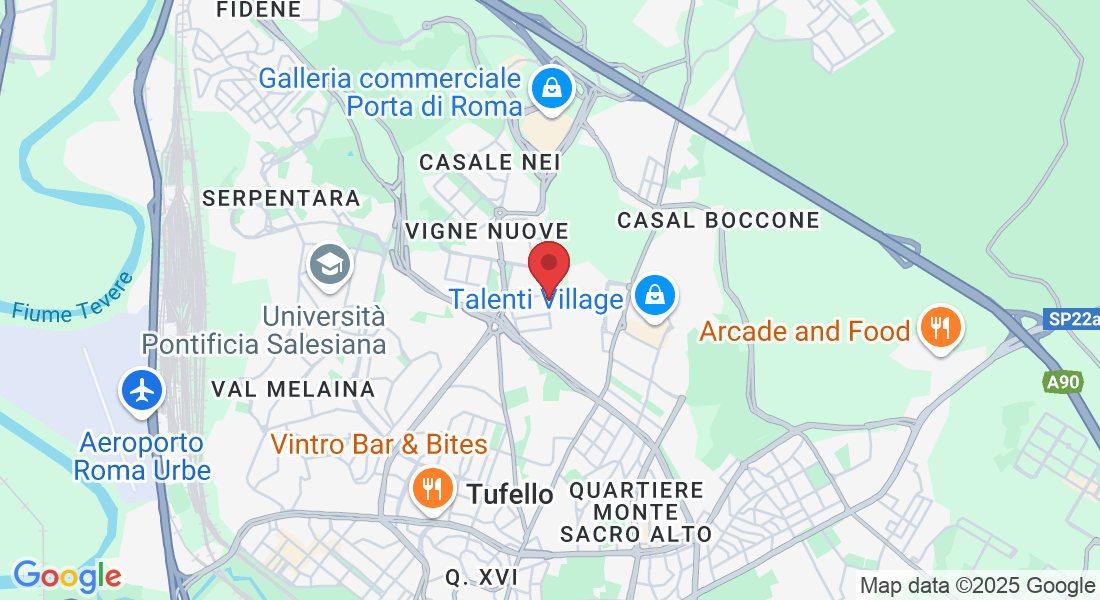 Via Filoteo Alberini, 25/int 12, 00139 Roma RM, Italia