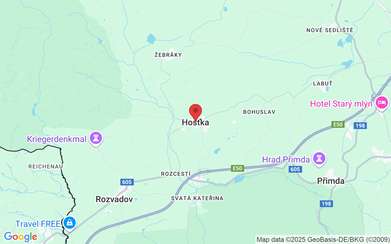 348 06 Hošťka-Přimda, Česko