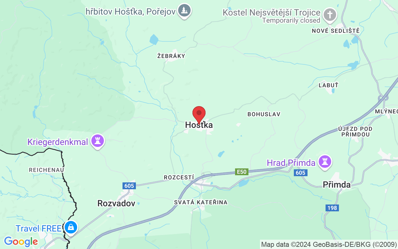 348 06 Hošťka-Přimda, Česko