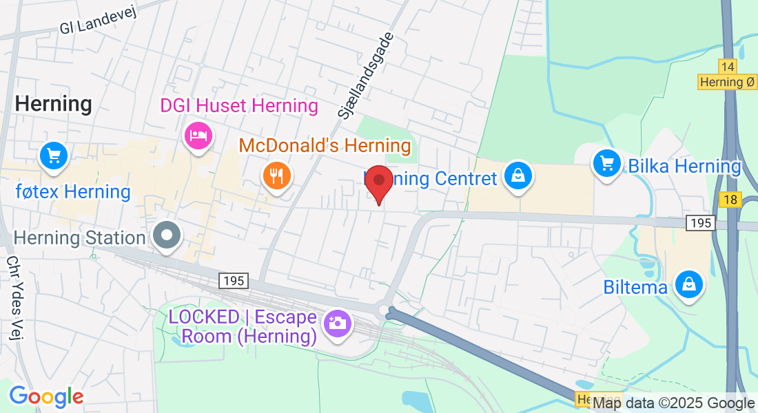 Th Nielsens Gade 96 D, st. mf, 7400 Herning, Danmark