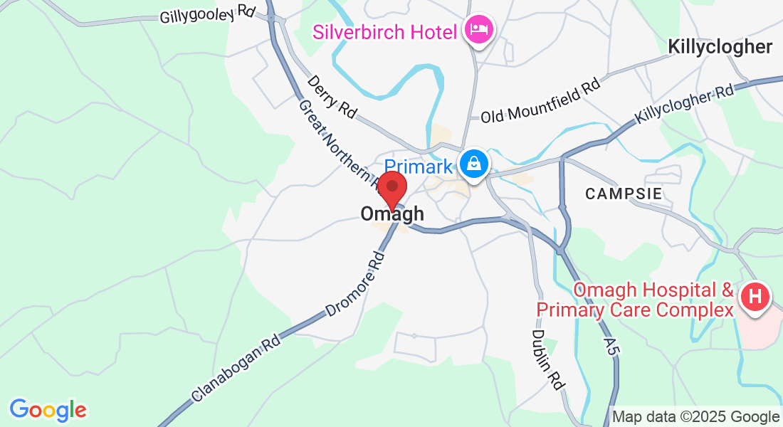 Omagh BT78, UK