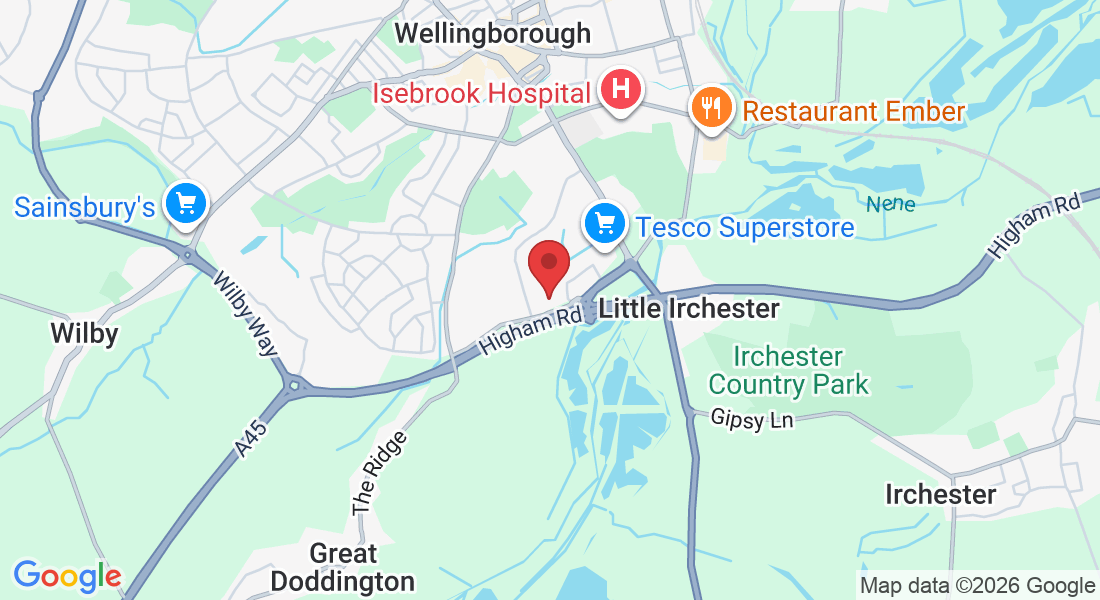 35 Turnells Mill Ln, Wellingborough NN8 2RN, Regno Unito