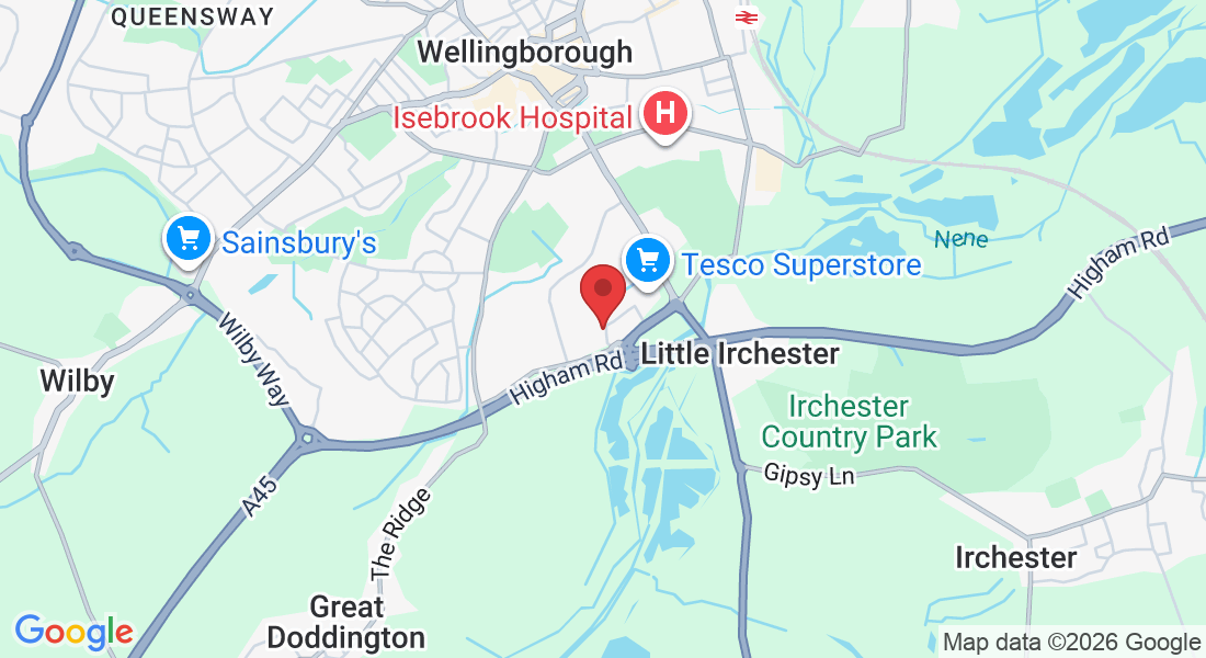 35 Turnells Mill Ln, Wellingborough NN8 2RN, Regno Unito