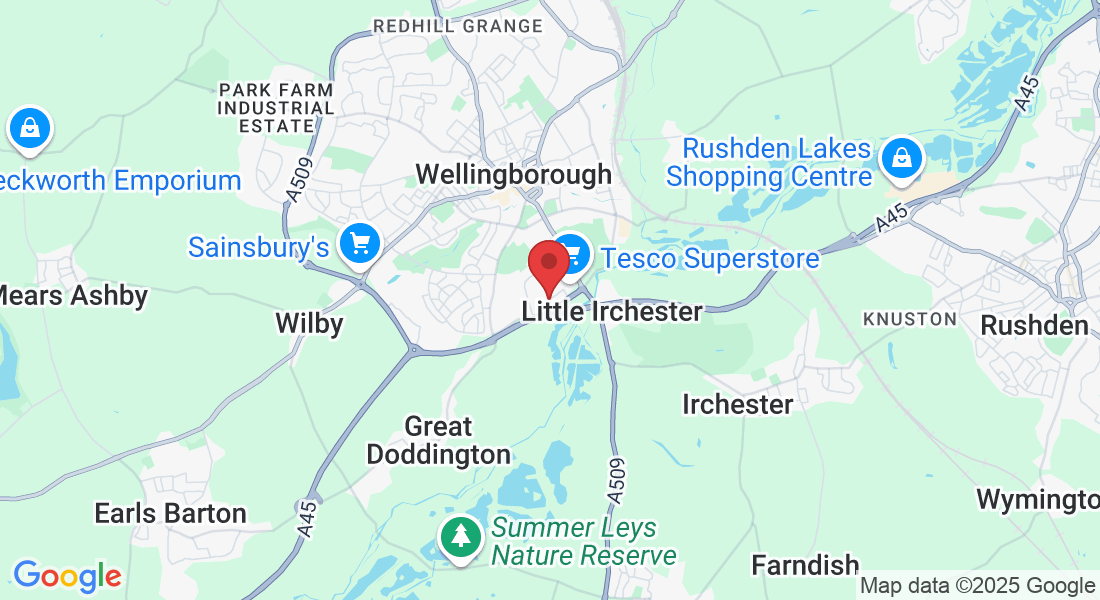 35 Turnells Mill Ln, Wellingborough NN8 2RN, UK