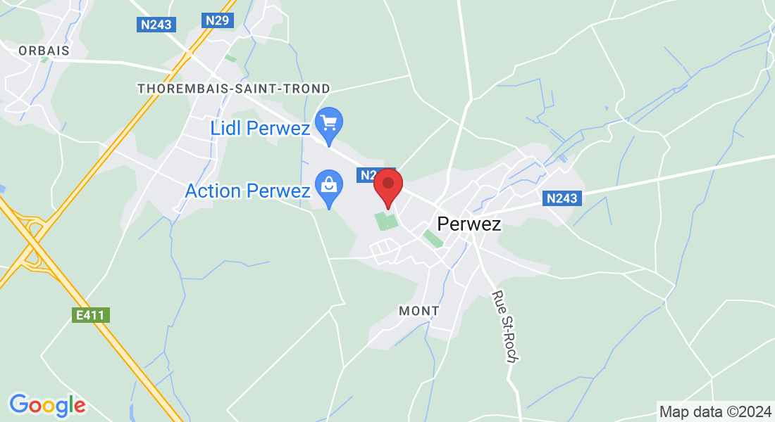 Rue des Marronniers 17, 1360 Perwez, Belgique