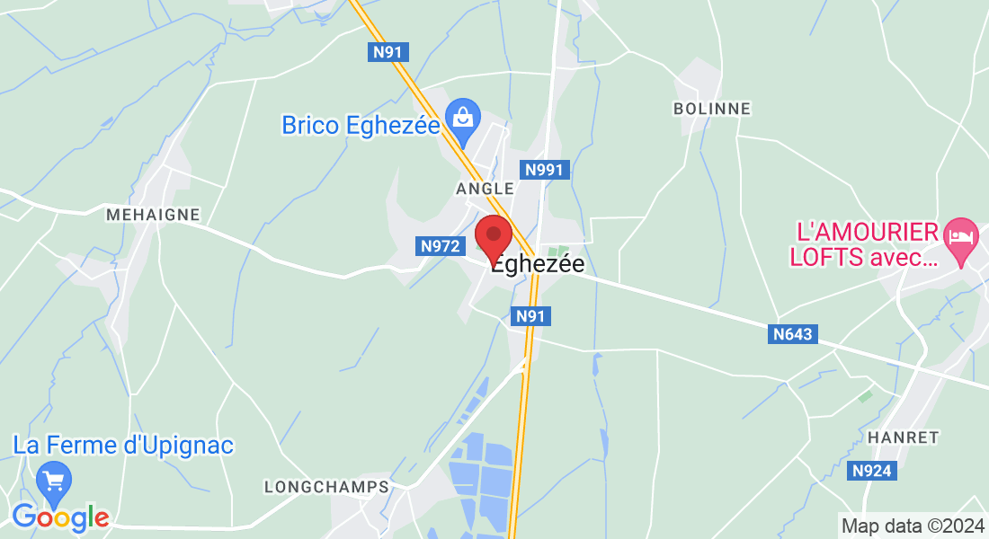 Rte de Gembloux 23, 5310 Éghezée, Belgique