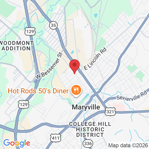 100 S Rankin Rd, Alcoa, TN 37701, USA
