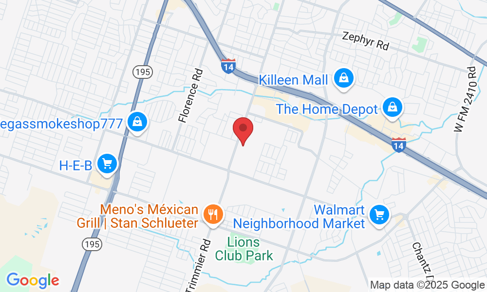 1201 Winkler Ave, Killeen, TX 76542, USA