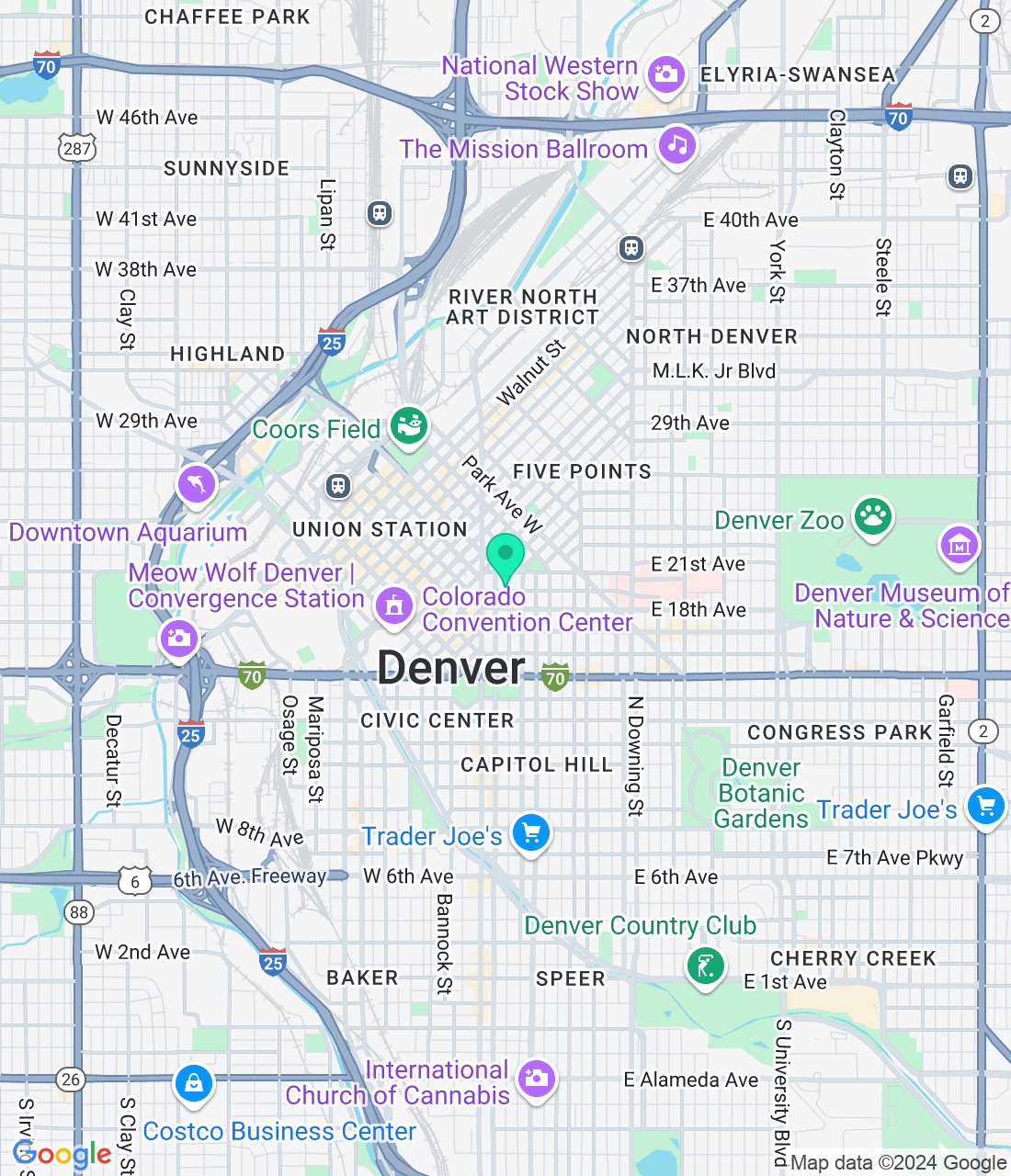 1905 Sherman St ste 200 1495, Denver, CO 80203, USA