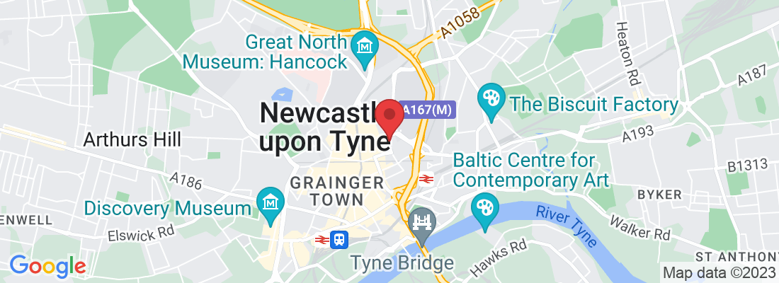 Newcastle upon Tyne NE1, UK