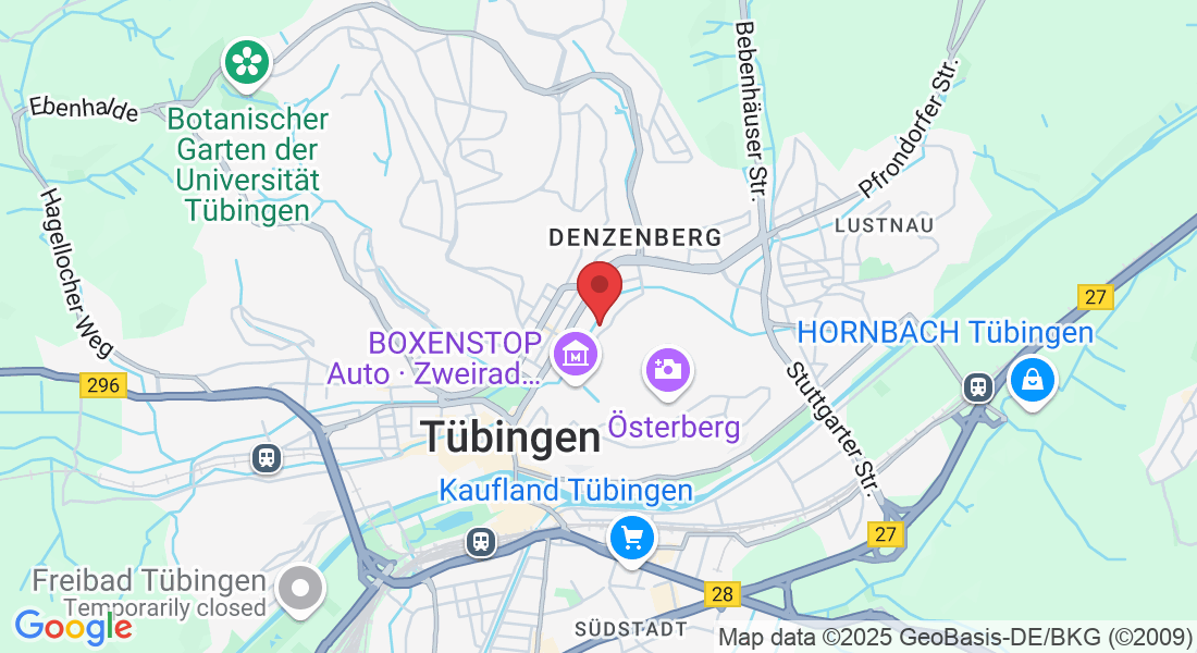 Schlachthausstraße 9, 72074 Tübingen, Germany