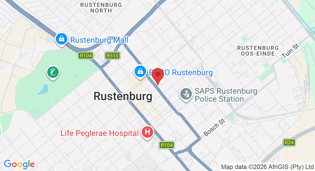 38 Loop St, Rustenburg, 2999, South Africa