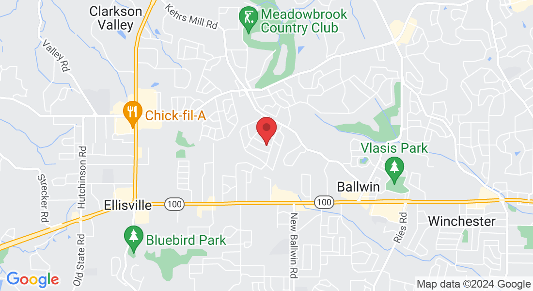 804 Streiff Ln, Ballwin, MO 63011, USA