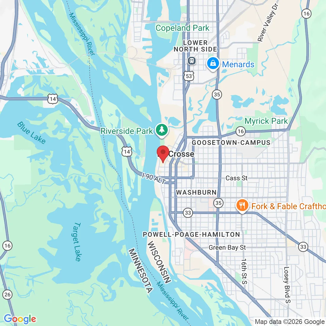 300 Harborview Plaza, La Crosse, WI 54601, EE. UU.