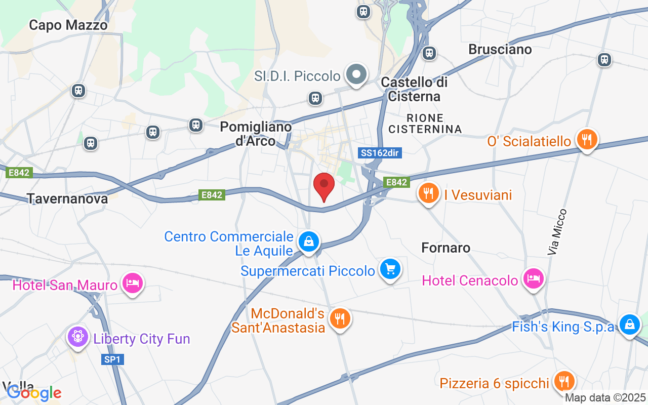 Via Corradino, 57, 80038 Pomigliano D'arco NA, Italia