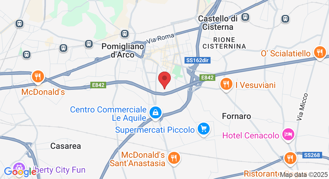 Via Corradino, 57, 80038 Pomigliano d'Arco NA, Italia