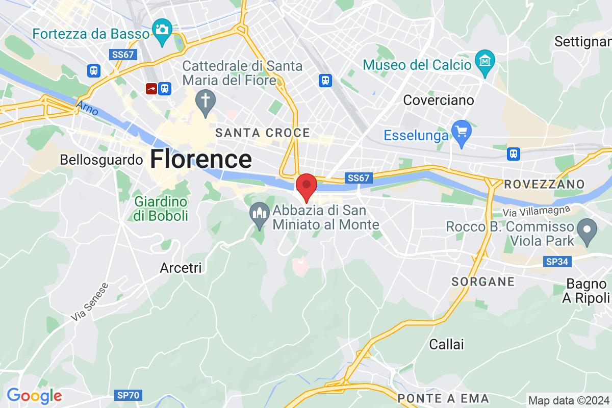 Viale Michelangelo, 5, 50125 Firenze FI, Italy