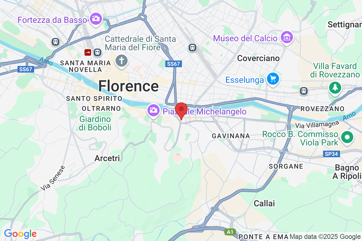 Viale Michelangelo, 5, 50125 Firenze FI, Italy