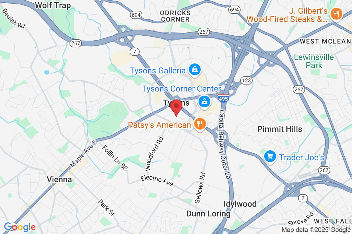 8229 Boone Blvd suite 610, Vienna, VA 22182, USA