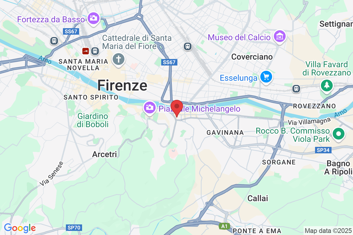 Viale Michelangelo, 5, 50125 Firenze FI, Italy