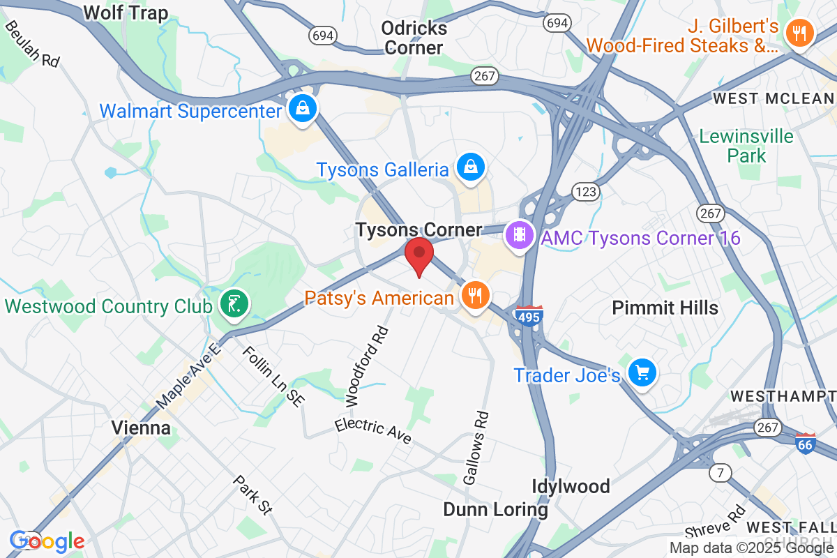 8229 Boone Blvd suite 610, Vienna, VA 22182, USA