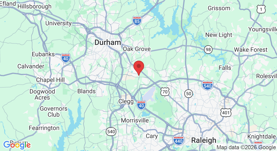 Raj Dr, Durham, NC 27703, USA