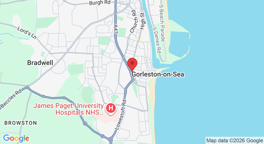 55A Springfield Rd, Gorleston-on-Sea, Great Yarmouth NR31 6AD, UK