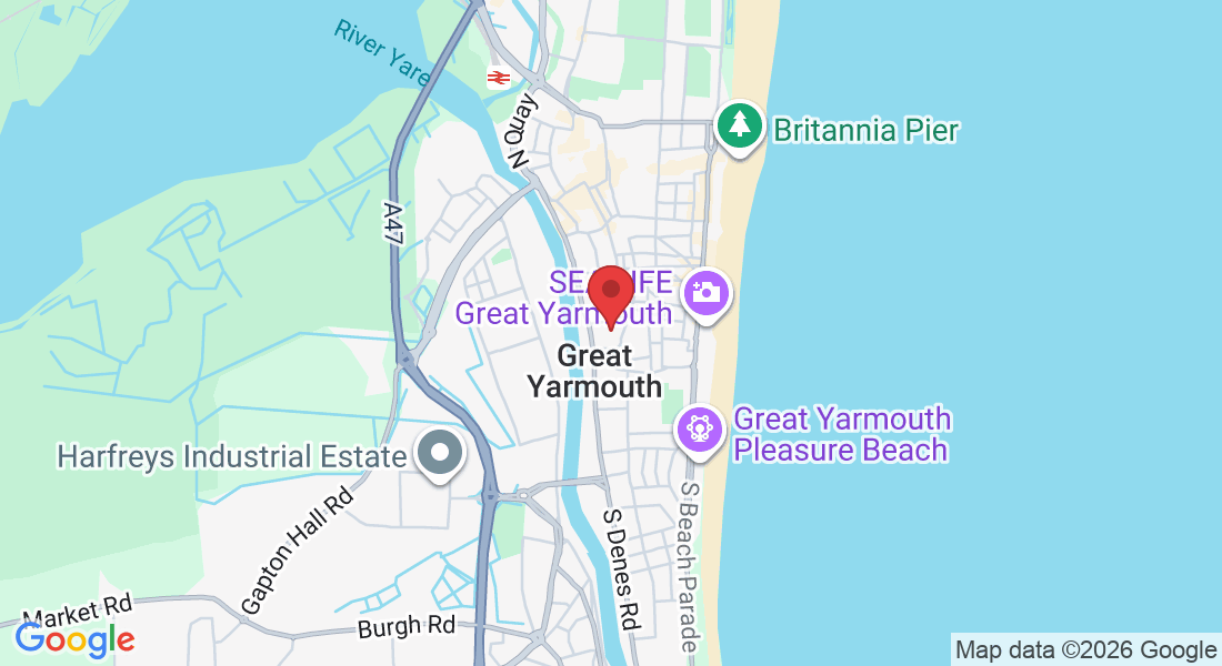 Charles St, Great Yarmouth NR30 3LA, UK