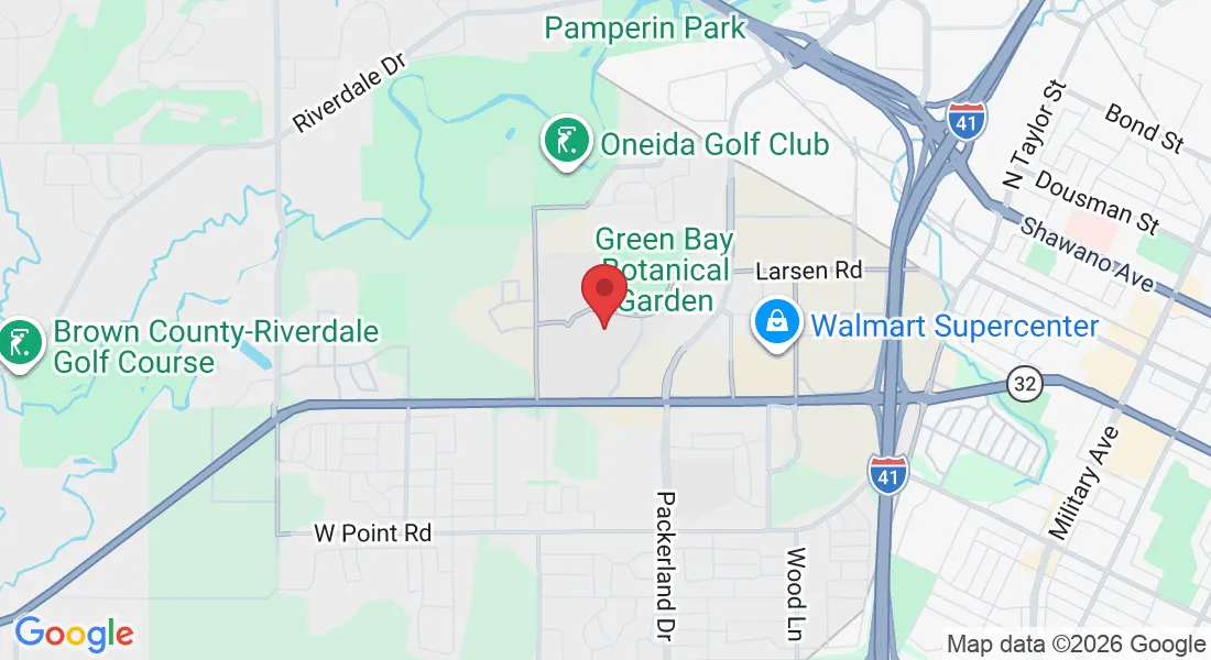2701 Larsen Rd, Green Bay, WI 54303, USA