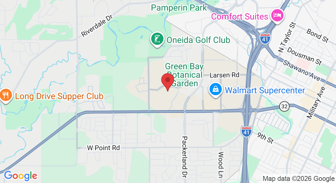 2701 Larsen Rd, Green Bay, WI 54303, USA
