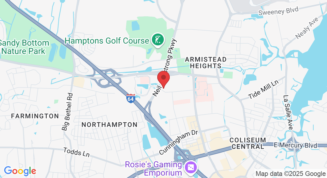 1616 Hardy Cash Dr, Hampton, VA 23666, USA