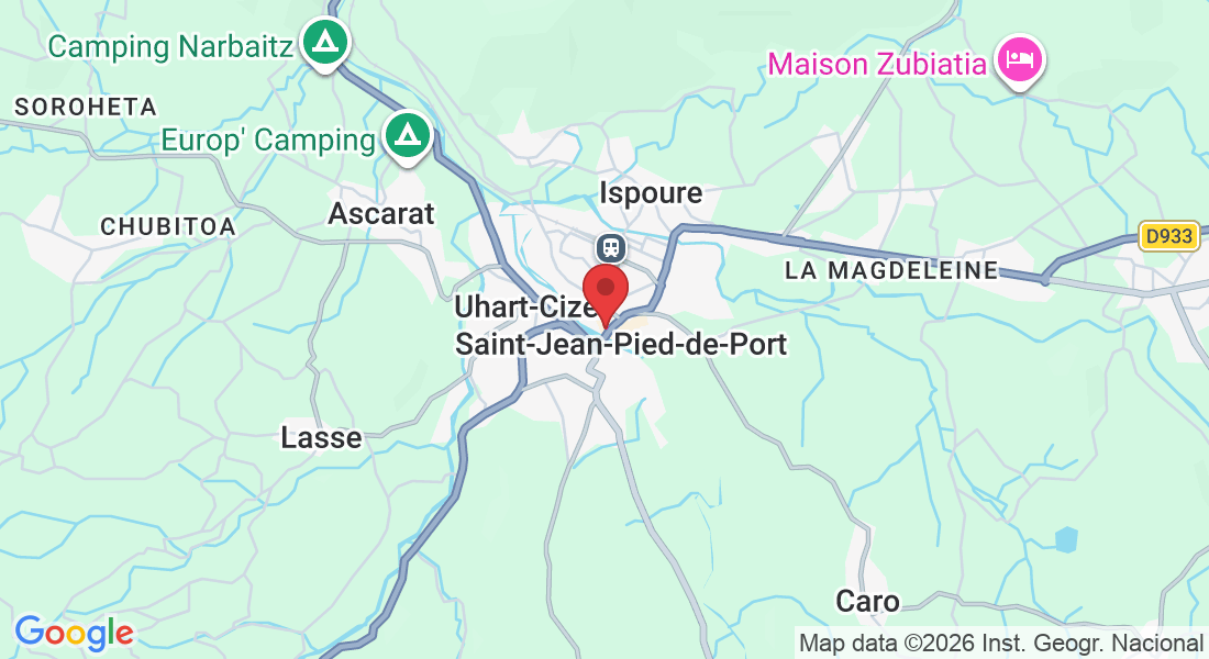 64220 Saint-Jean-Pied-de-Port, France