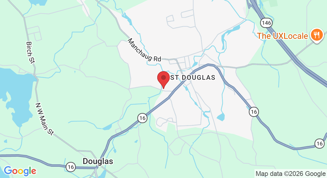 15 West St Ste 101, Douglas, MA 01516, USA