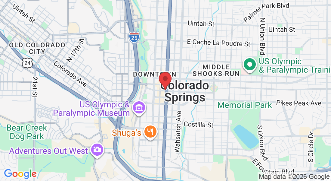 130 E Kiowa St, Colorado Springs, CO 80916, USA