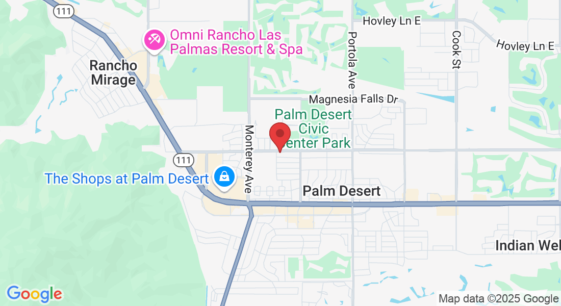 73271 Fred Waring Dr ste 103, Palm Desert, CA 92260, USA
