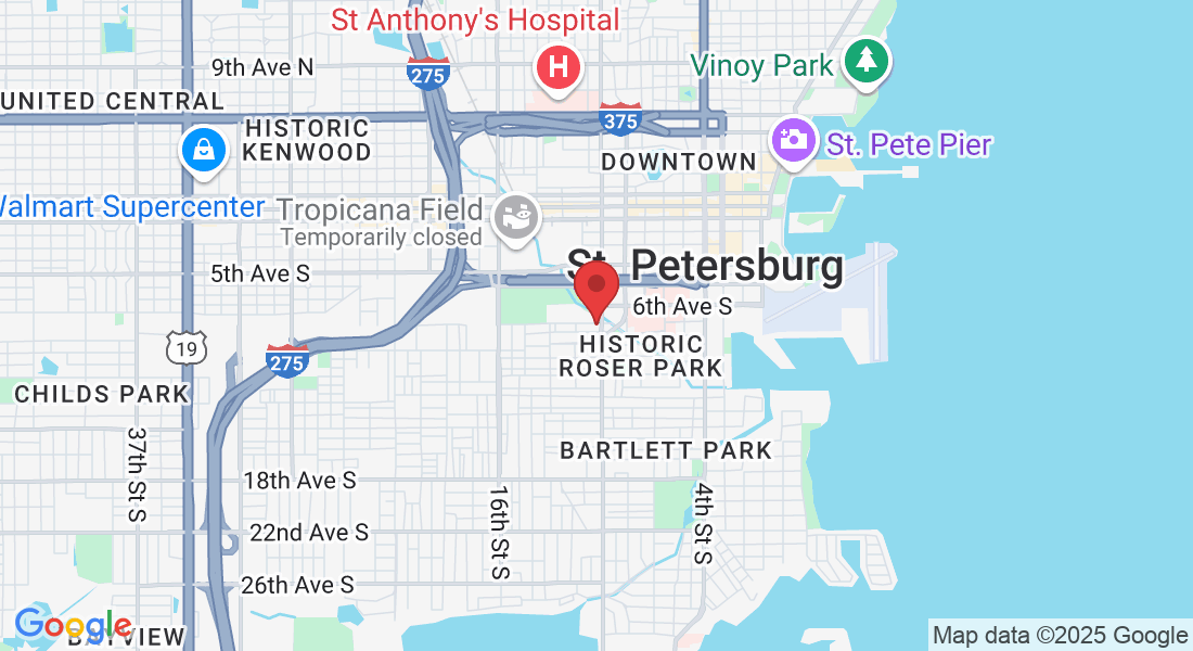 701 Dr. M.L.K. Jr St S Suite A, St. Petersburg, FL 33705, USA