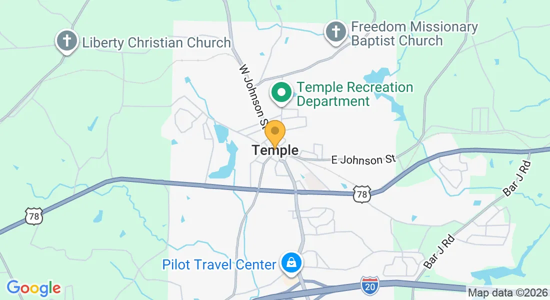 Temple, GA 30179, USA